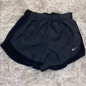 Gray Nike Running Shorts